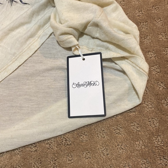 New with tags Lauren Moshi Printed tank - Picture 5 of 5